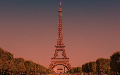 The Eiffel Tower Grows Taller in Summer