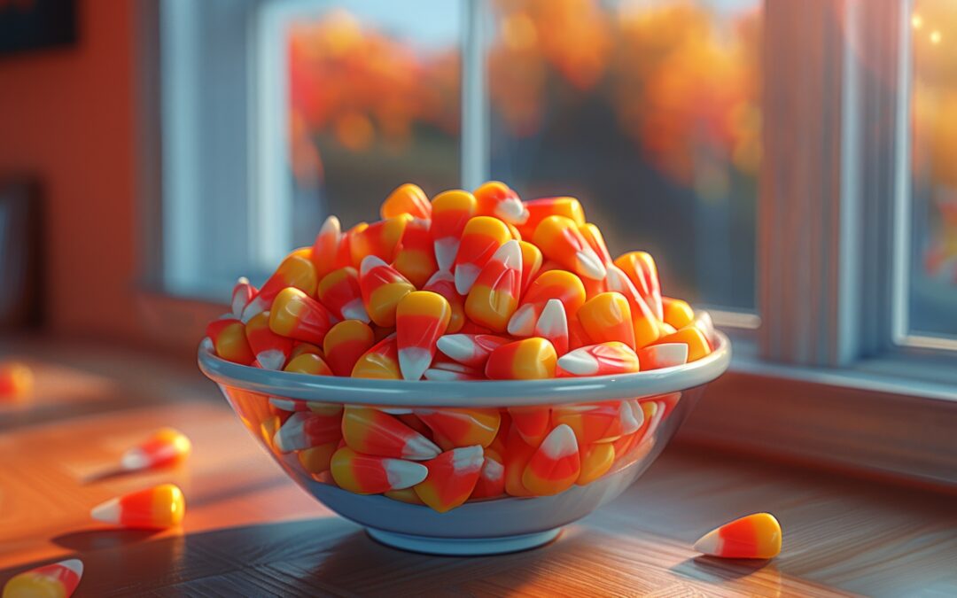 Candy Corn was Originally Called “Chicken Feed”