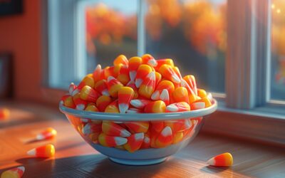 Candy Corn was Originally Called “Chicken Feed”