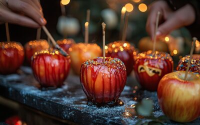 The Sweet History of Candy Apples