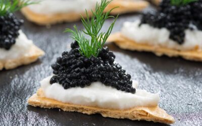 Caviar Used To Be A Common Snack