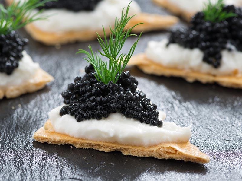 Caviar Used To Be A Common Snack