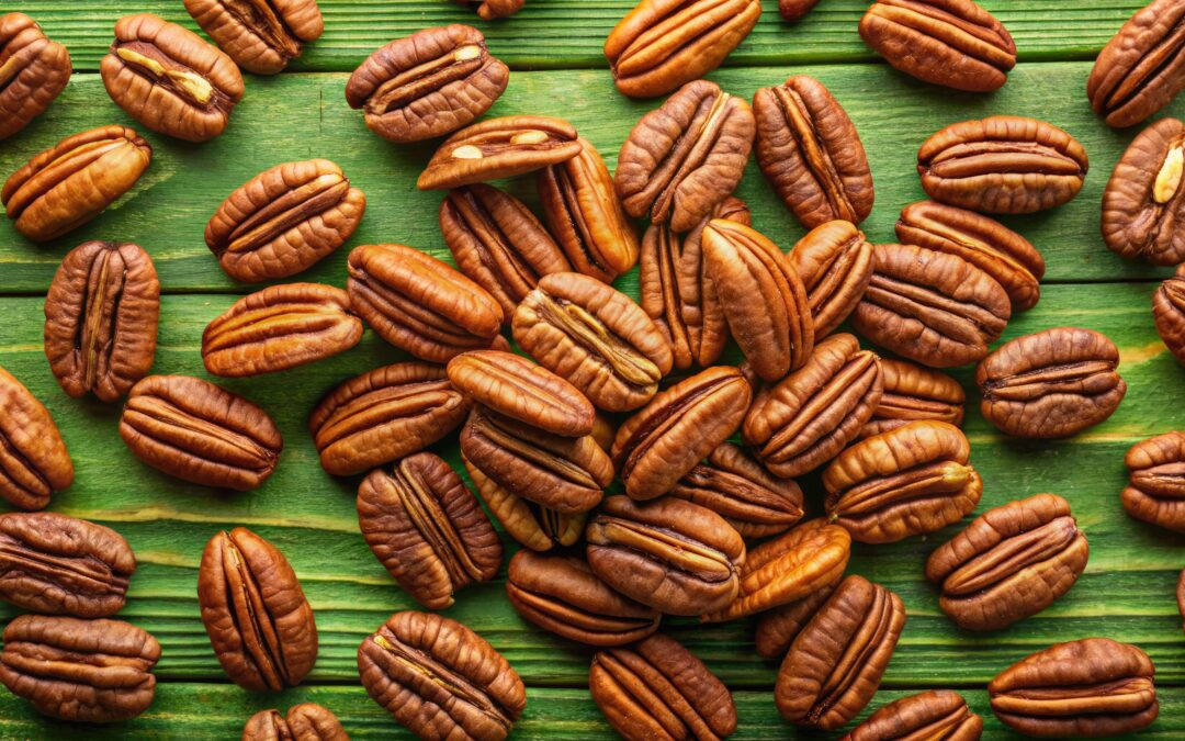 The Word “Pecan” Comes from the Algonquin Word “Pakani”