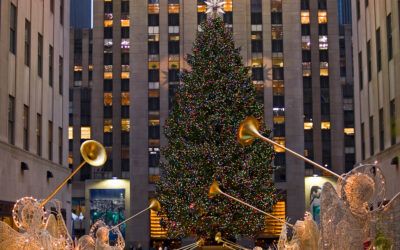 The Rockefeller Christmas Tree: A Symbol of Holiday Magic