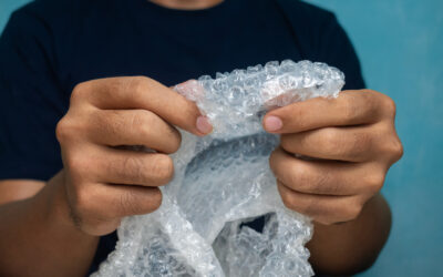 The Origins of Bubble Wrap: A Packing Material Turned Stress Reliever