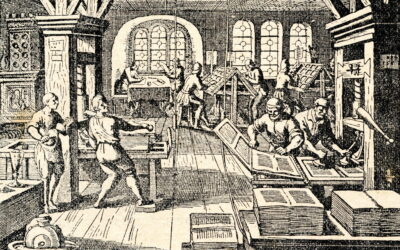 The Printing Press—The Machine That Changed the World