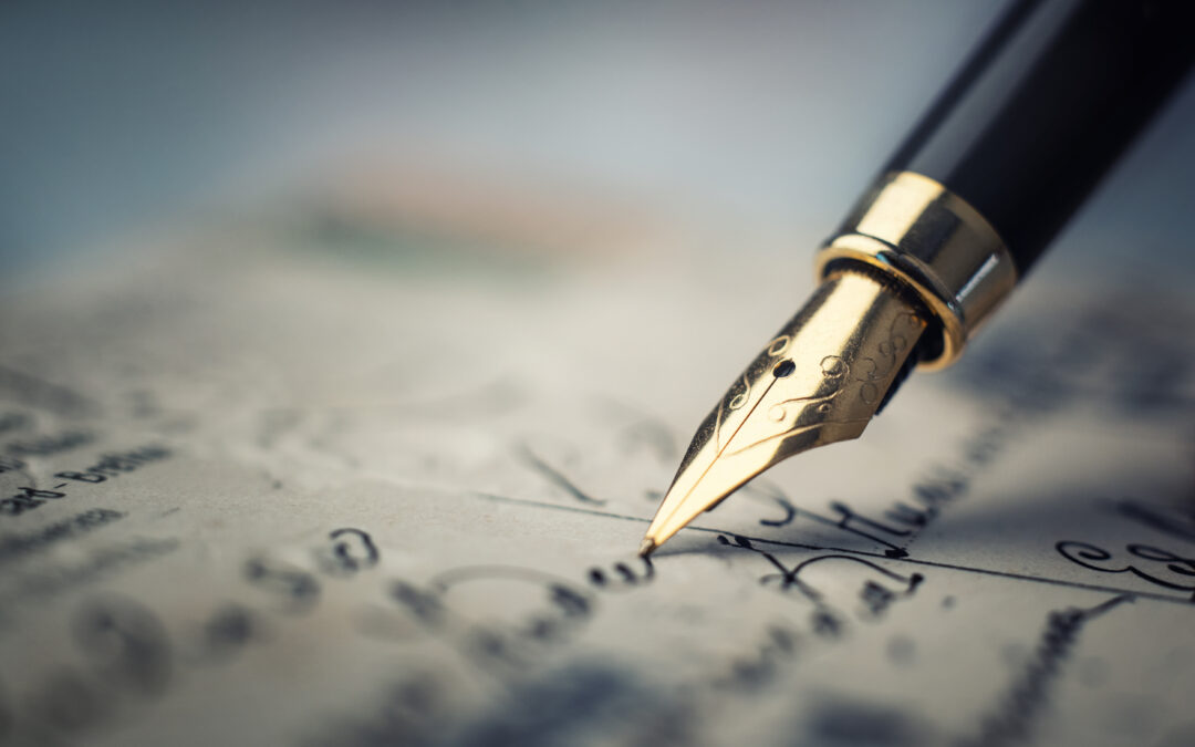 The History of the Fountain Pen—Writing Revolutionized