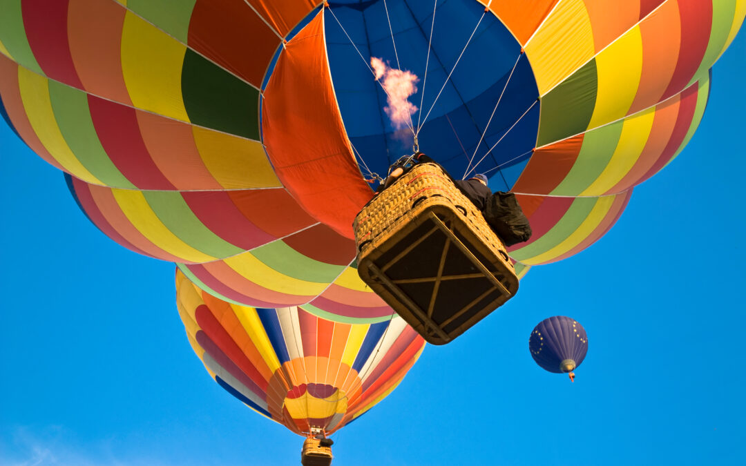 The History of Hot Air Balloons—Taking Flight Before Planes