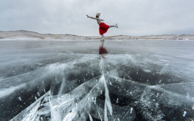 The Evolution of Ice Skating—From Survival to Sport