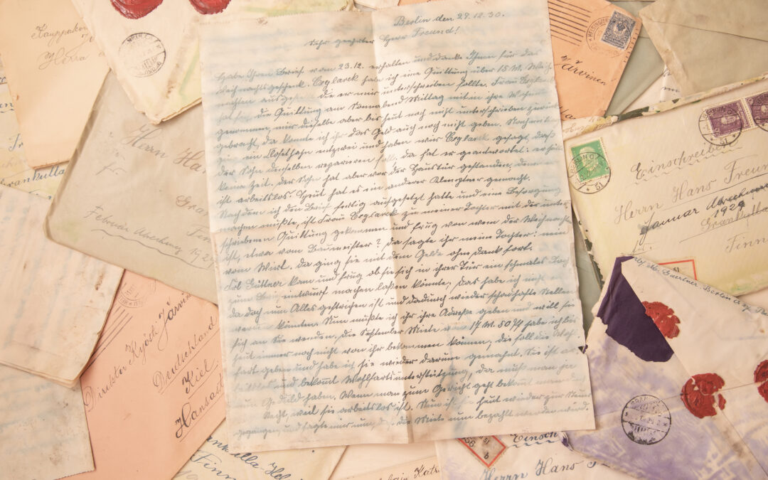 The History of Handwritten Letters—Messages Across Time