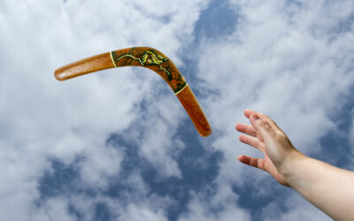 The Science of Boomerangs—Why They Come Back